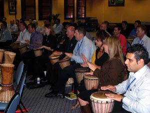 Fosters Monthly Sales Meeting Corporate Interactive entertainment Broadway Sydney 